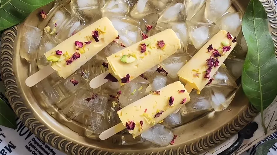  Mango Kulfi Bites Recipe